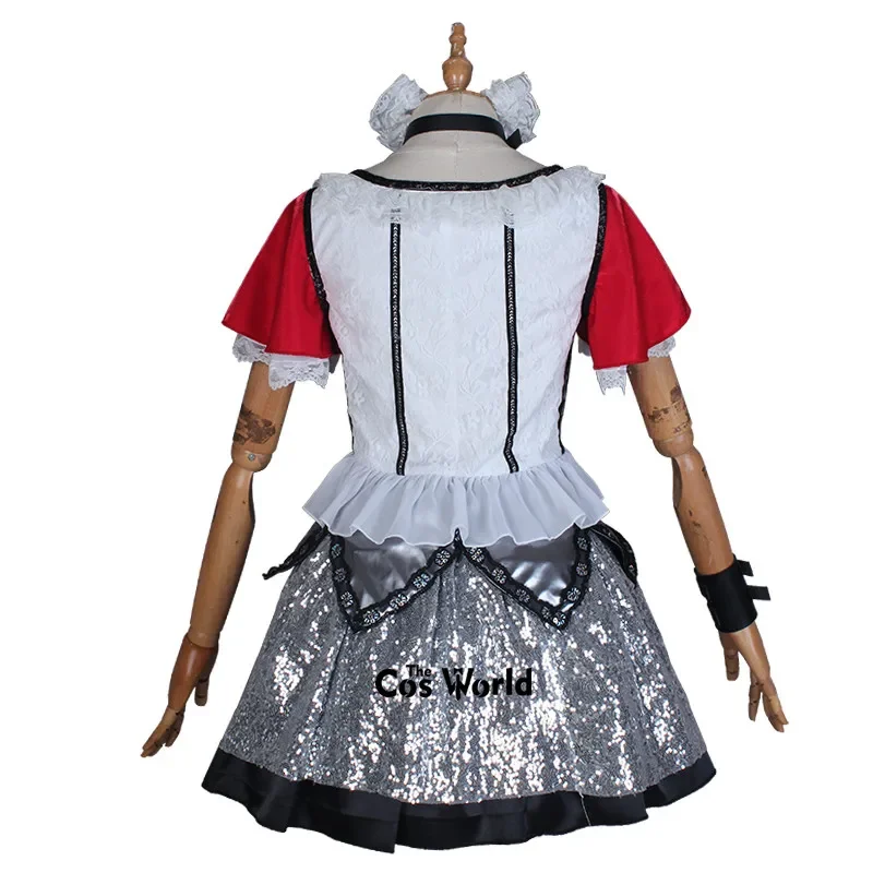 أزياء تنكرية من Love Live suna ، Saint Snow ، Kazuno ، Rebecca ، Kazuno ، Leah ، فستان ، ملابس أنيمي ، تخصيص