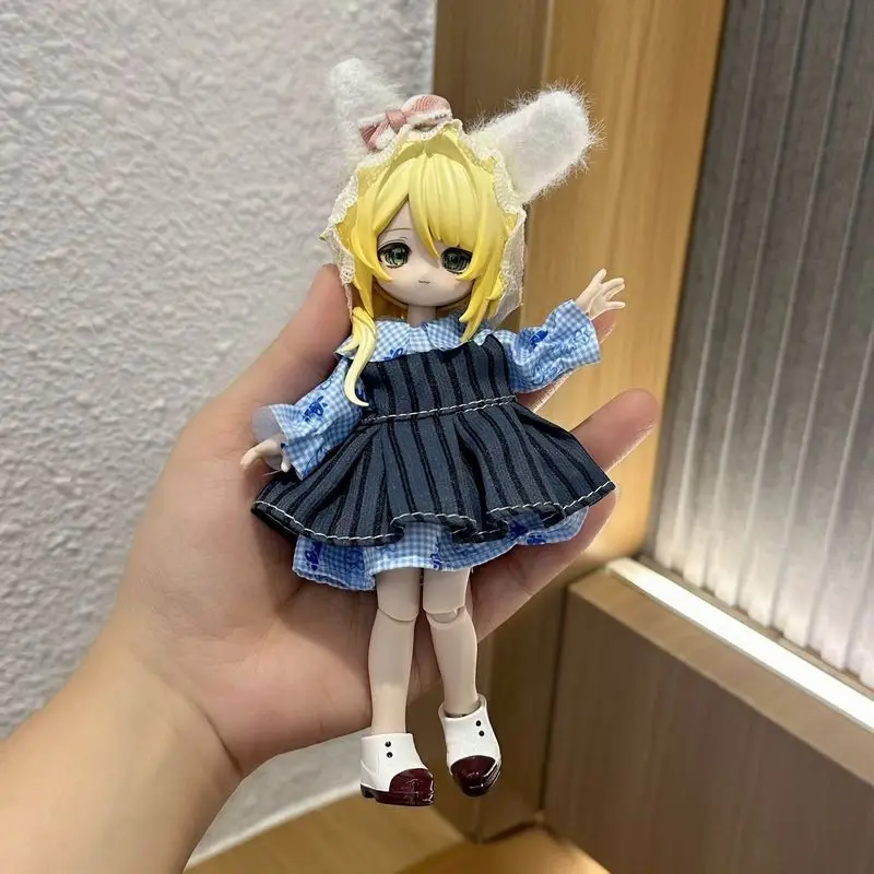 Solo vestiti vestito per 11-17 cm Penny Bang Ni Tu A Si Ti Bjd bambola 8/12 autunno/inverno stile Ob vestiti per bambole ragazze regali a sorpresa