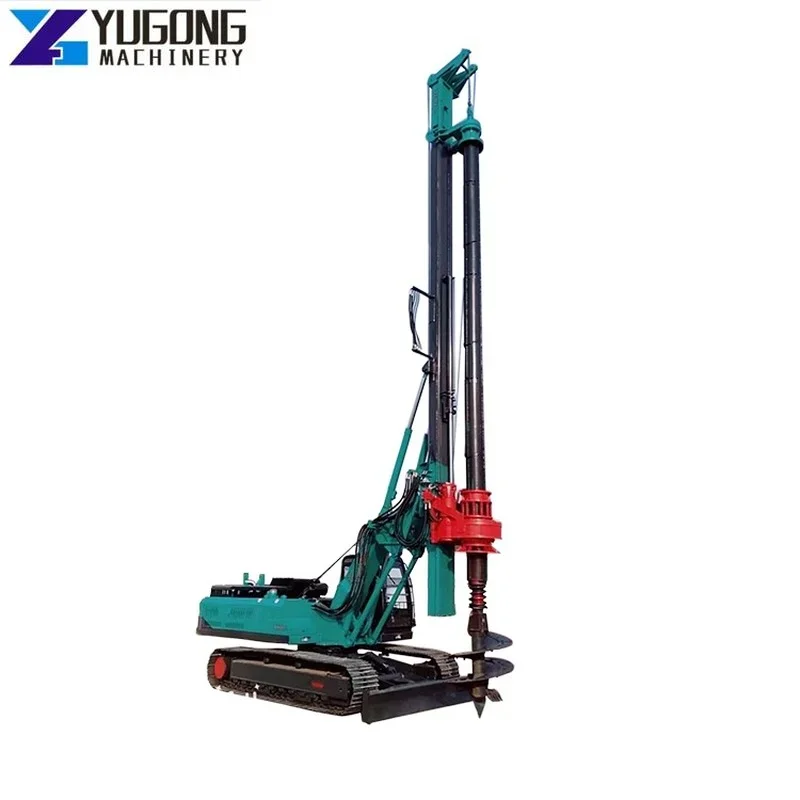 Geological Core Drill Rig Test Machine Trailer Vehicle Crawler Water Well Underground Drilli Rotary Drilling Rig