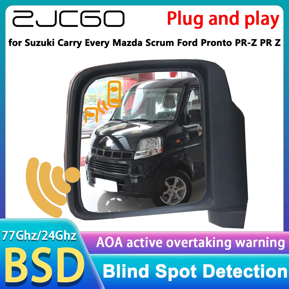 for Suzuki Carry Every Mazda Scrum Ford Pronto PR-Z PR Z Blind Spot Assist Monitoring Detection BSM BSA BSD System Plug & Play