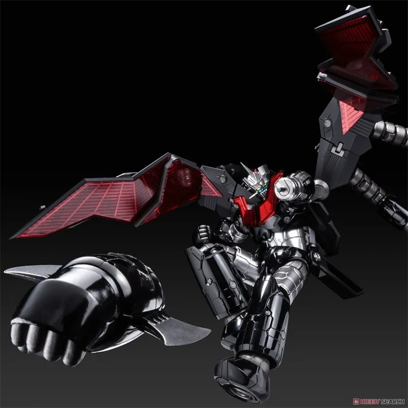 Figura de acción de Anime Original RIOBOT Mazinger Z, juguetes de aleación de armadura de hierro para niños, modelo coleccionable, adornos de muñecas, regalo