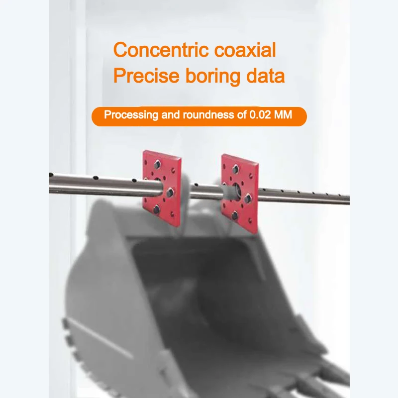 DLX45/50 Portable Boring And Welding All-In-One Machine Handle Type Turbine Motor Adjustable Boring Speed Automatic Small Loader