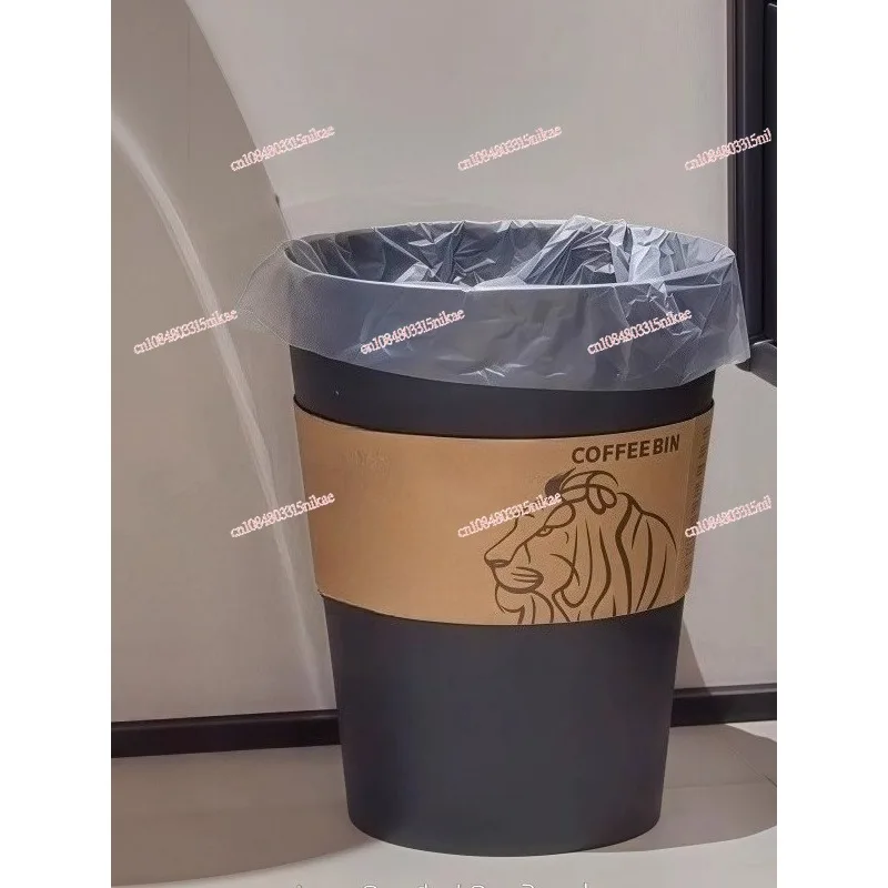 سلة المهملات المنزلية المتأرجحة |   سلة مهملات بغطاء لغرفة النوم وغرفة المعيشة والمطبخ