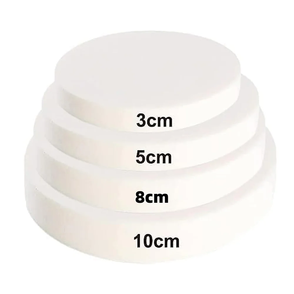 Round High Density White Foam Sponge Custom Bench Cushion 45D Foam Upholstery Replacement Pad Window Cushion Sofa Seat Pad