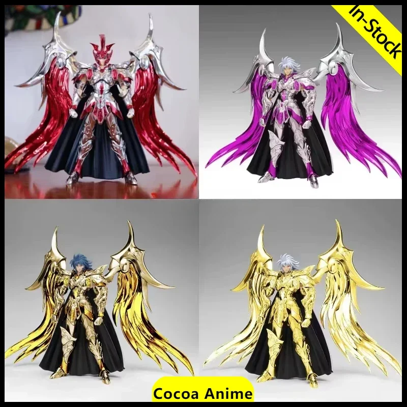 JM.MST Model Saint Seiya Myth Cloth EX Ares Saga Evil God of War Gemini Saga Saintia Shoko Metal Anime Action Figure Toys Gifts