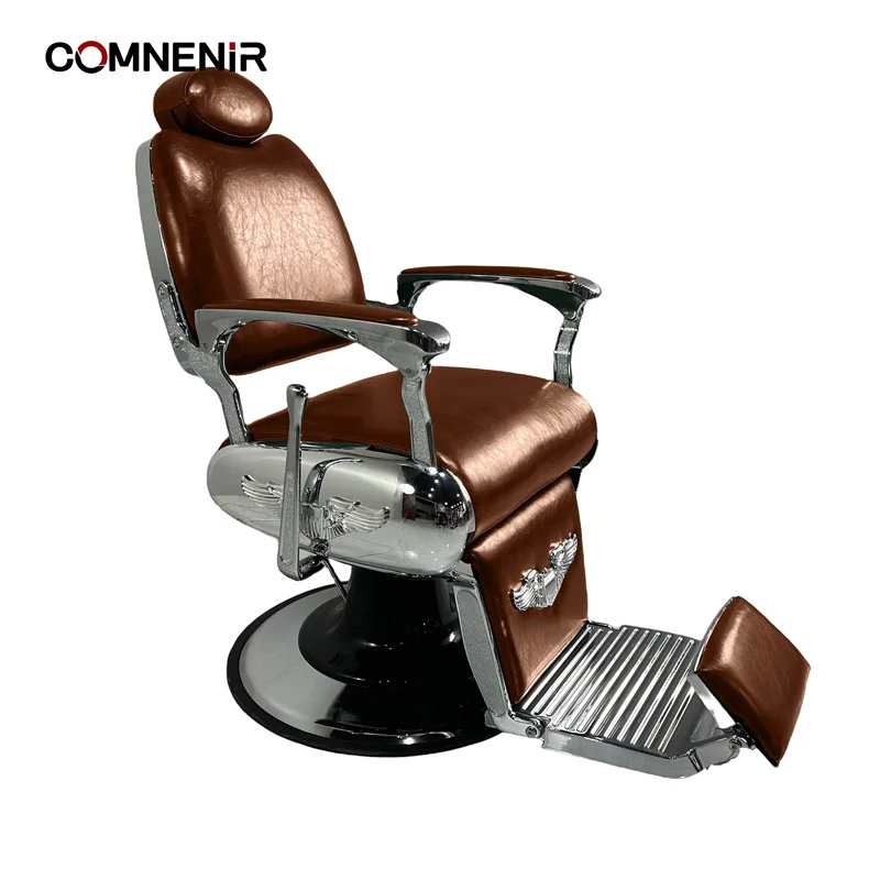 Cheap Hot Sale Antique Heavy Duty Hydraulic Pump Barbershop Beauty Hairdressing Recliner Barber Chair