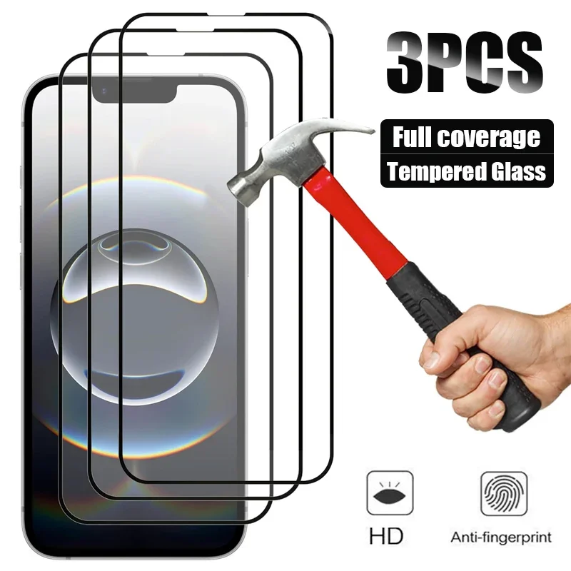 3PCS Full Cover Tem… - image