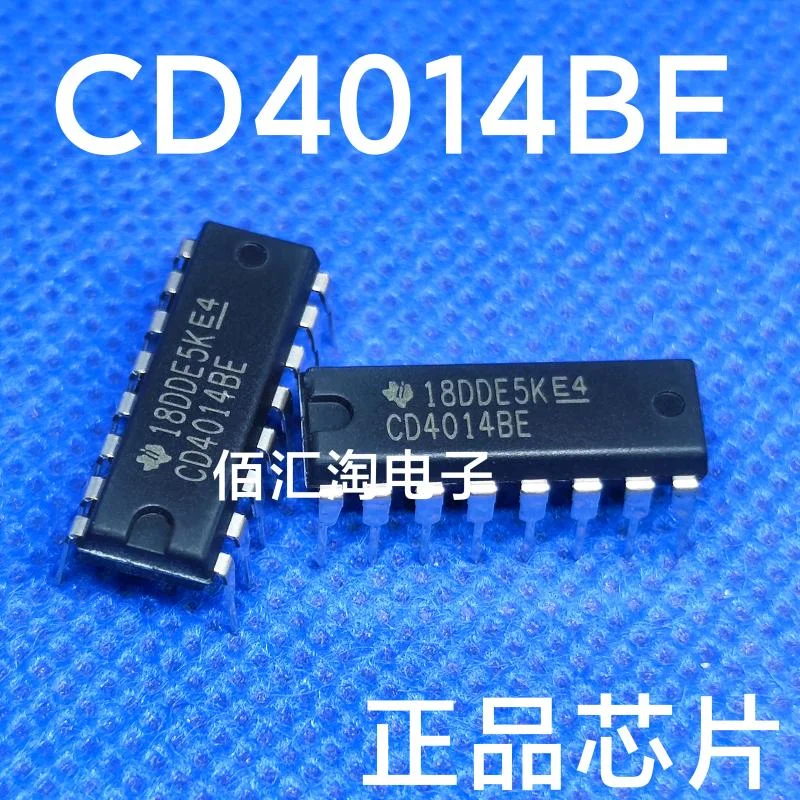 CD4014BE  Brand new genuine produc:PDIP-16