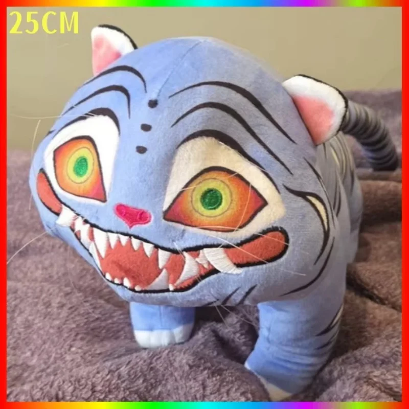 

New Demon Hunters Plush Doll Cute Stuffed Anime Tiger Doll Soft Doll Cute Room Decoration Collection Kids Toys Birthday Gift