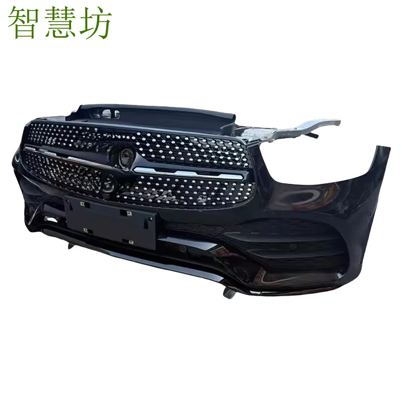 

Подходит для переднего бампера Mercedes-Benz GLC253, переднего спойлера GLC260 300 320 GLC350, разобранных деталей передней части.