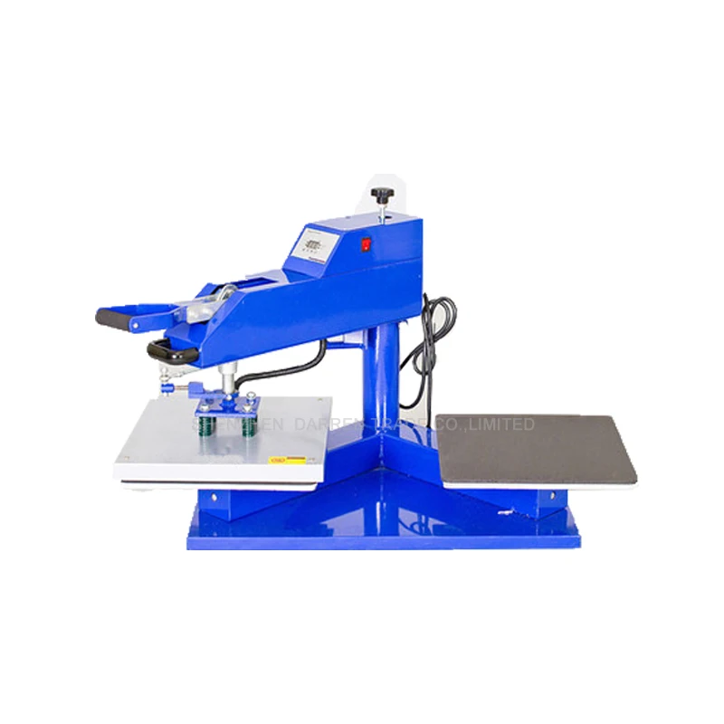CH1702-2 High quality Double Tables Heat Press Machine Printing heat transfer equipment T-shirt printing machine 110V/220V