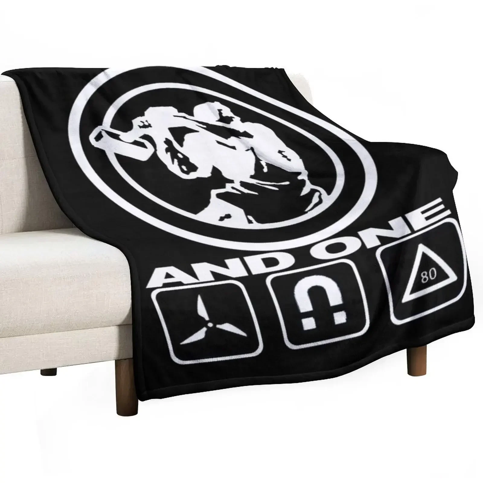 And One Band (Trilogy) Classic Throw Blanket Kid'S Sofa Blankets