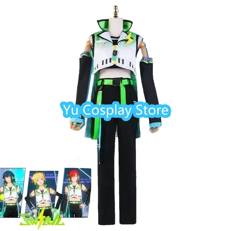 Game Ensemble Stars Switch and 2wink Tsumugi Aoba Sakasaki Natsume Harukawa Sora Cosplay Costume Halloween Uniforms Custom Made