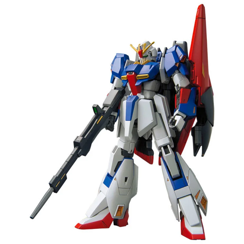 Hg 1/144 Msz-006 Zeta modèle d'assemblage articulations mobiles haute qualité en plastique Robot figurines modèles Kits jouets Collection cadeaux