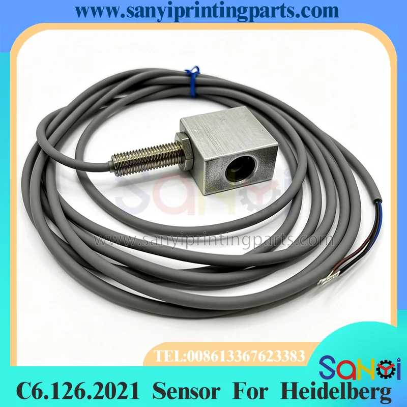 C6.126.2021 Chain Lubrication Valve Sensor For Heidelberg CD102 SM102 Mechvon Offset Printing Press