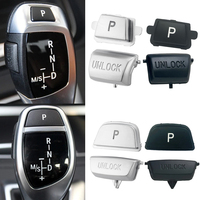 ABS Car GearShift Knob P UNLOCK Button Switch Cover Fit For BMW 1 2 3 5 6 Series F30 F10 F11 F32 F48 X3 X4 F25 F26 Accessories