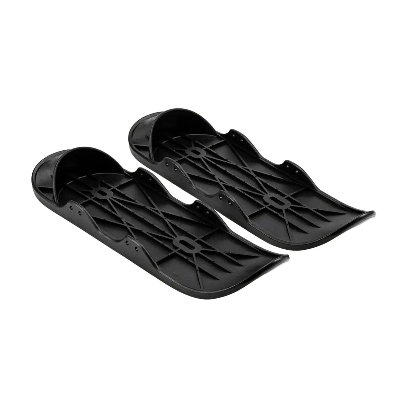 Recreational Cross Country Ski Short Board for Snow Sliding with Anti Skid Surface for Winter Outdoor Fun