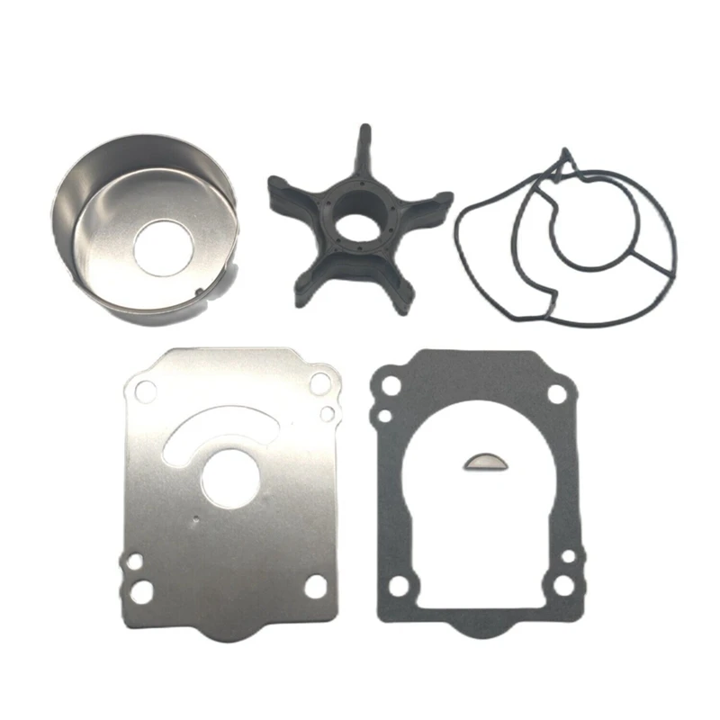 17400-96J00 Water Pump Impeller Kit For Suzuki Outboard DF 150 175 200 Motor 17400-96J01 17400-96J02 17400-96J04 Replacement