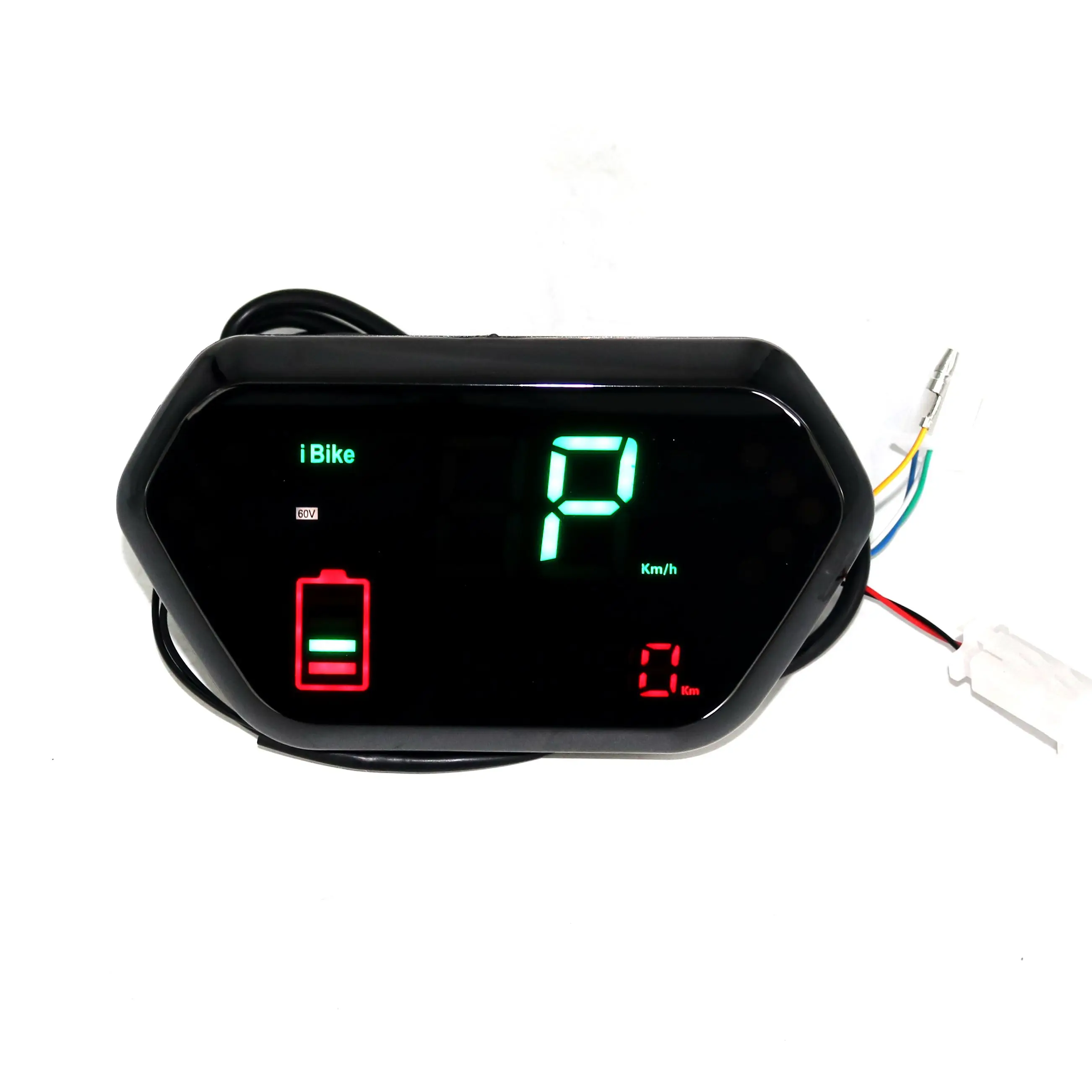 New Style EVfitting simple electric bicycle LCD display with speed meter and battery status indicator functions