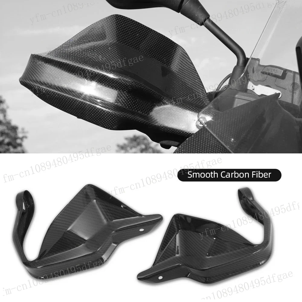 Motorcycle parts Dry Carbon Fiber Handguard for R 1250 GS Adventure carbon hand Guard protector accessories