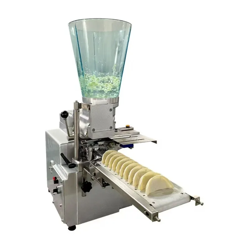Multifunctional wrapped pot sticker machine, semi-automatic steaming dumpling machine for canteens, restaurants