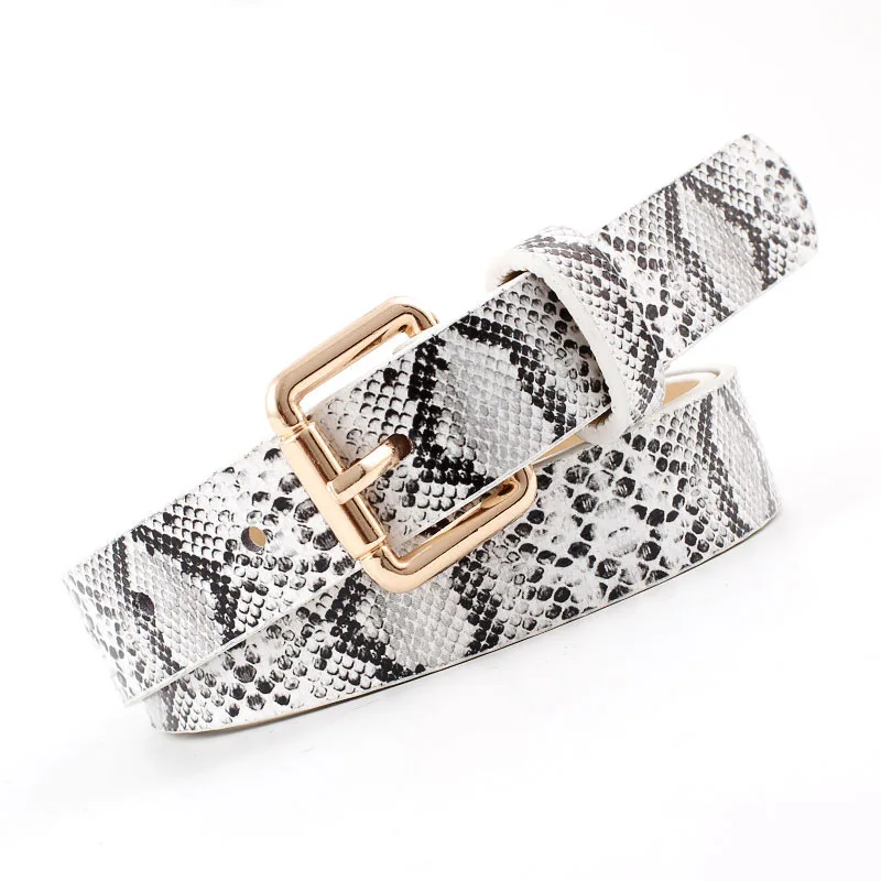 

24 Spring & Summer New! Women's Retro Slim Snake-Print Belt - A Versatile Adornment for Jeans and Dresses. Unleash Vintage Charm