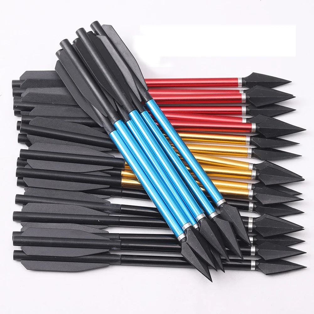 Flecha aluminio para pesca con arco – Punta reemplazable 6.7 pulgadas