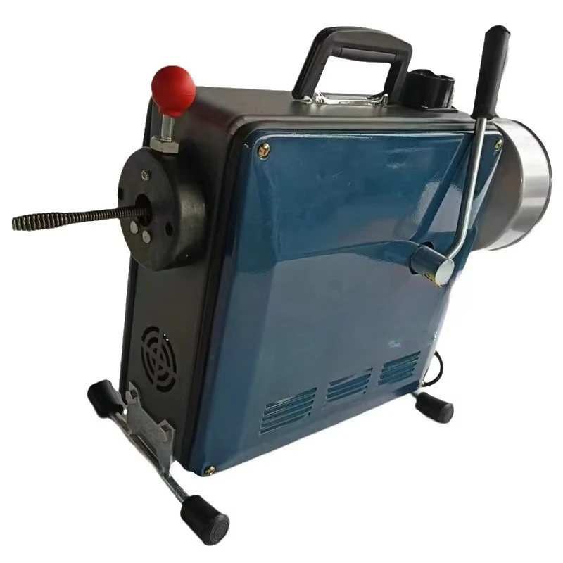 GQ-150 Pipe cleaning machine Electric pipe dredging machine Sewer cleaning tool dredging artifact
