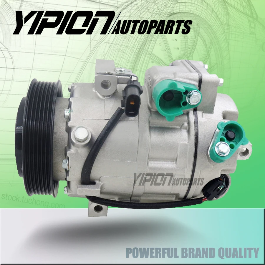 

VS18 AC Compressor For Hyundai Santa Fe 2012 2013 2014 2015 2016 97701-2W050 977012W050 977012W000 97701-2W000 MMBDB-11