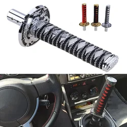 Universal Car Gear Shift Knob Katana Samurai Sword Shift Knob Aluminum Shifter Lever With Adapters Gear Shift Knob 10/15/26cm