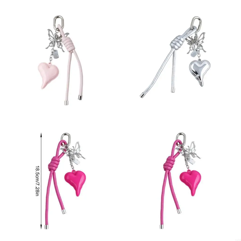 

Fashionable Bag Pendant Keychain Butterfly Keychain Keyring Phone Charm 547A