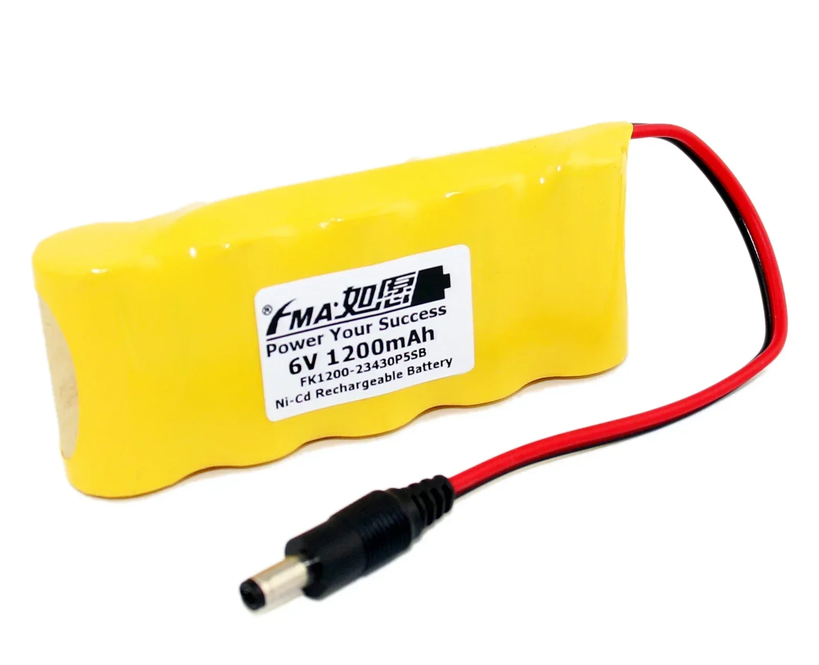 6V Ni-Mh 2.2-4Ah Ni… - image