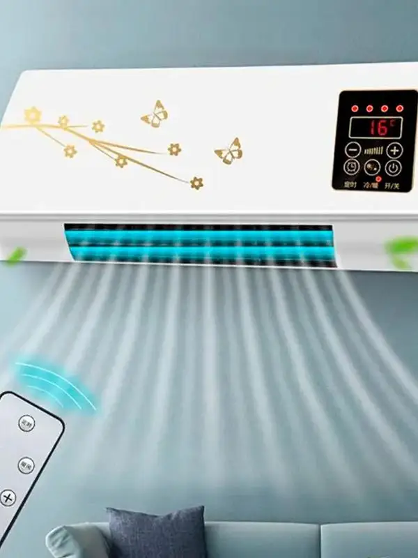 Small Air Conditioner Air Cooler Machine Air Cooler Small Air Conditioner Heater Portable Wall Mounted Air Conditioning