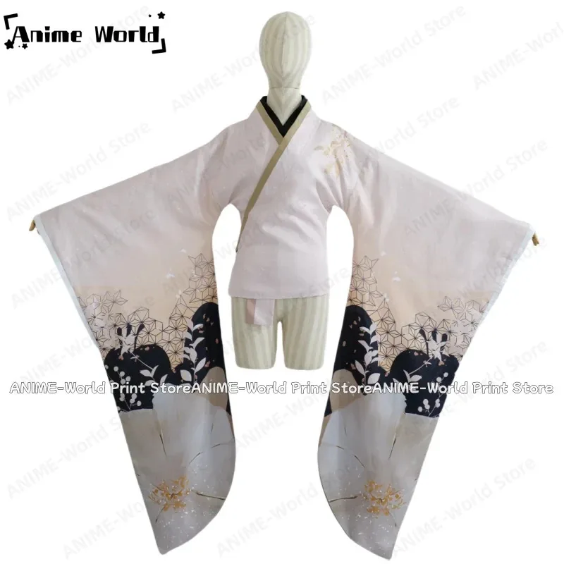 

New《Custom Size》Goddess of Victory: Nikke Modernia Kimono Cosplay Costume Halloween Party Clothesb;3's,6.e;