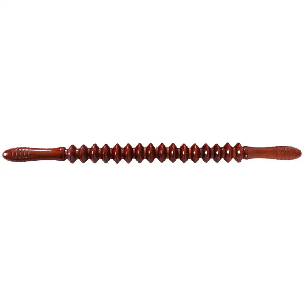 

Massager Back Roller Stick Muscle Trigger Point Tool Waist Handheld Rolling Pin