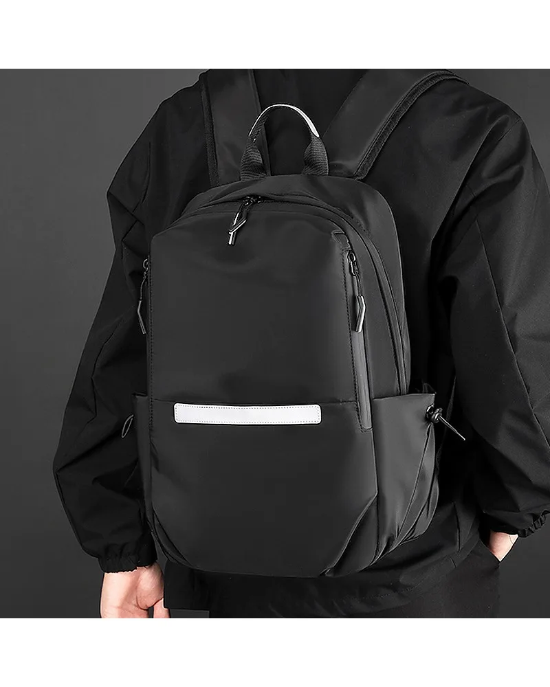 Large capacity outdoor travel backpack student schoolbag waterproof computer backpack men's high-end backpack