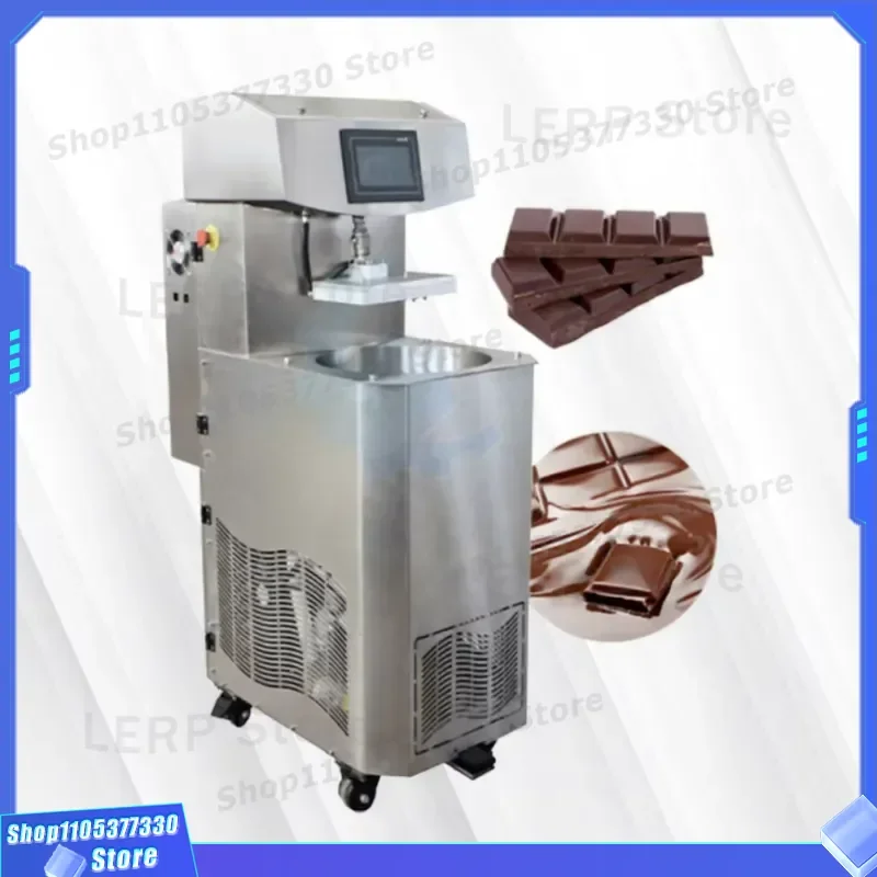 8-100L Automatic Chocolate Melting Machine SUS304 Precise Temperature Control 30-85C Adjusting Tank for Commercial Use SUS304