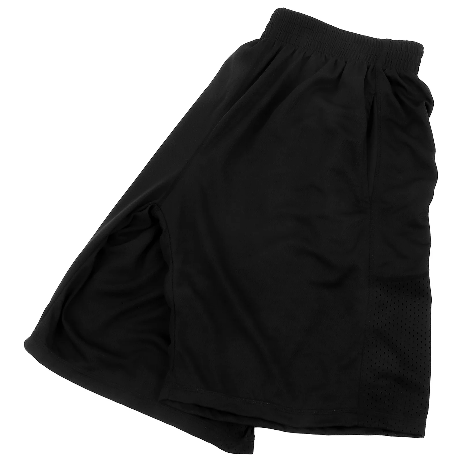 

Men Professional Sports Shorts Black Size Xxxl Classic Design Breathable Quick-Dry Running Fitness Exercise Shorts Hot Pants