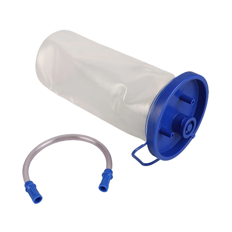 Disposable Negative Pressure Drainage Bag 2000ML Sterile Suction Bag Waste Liquid Collection Device ﻿