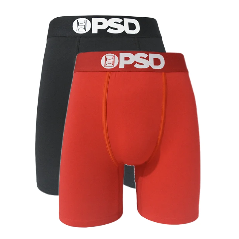 2er-Pack sportliche Boxershorts für Herren aus Baumwollmischung – leichter Stretch-Bund, bequeme Passform, S-XXL, lässige Sportbekleidung