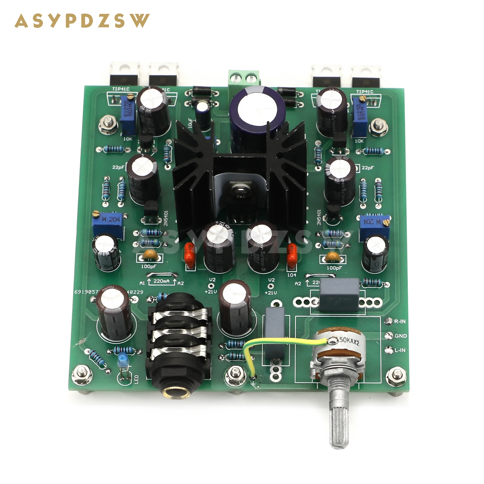 Classics JLH1969 Single-ended Class A Headphone amplifier Base on HOOD1969 Headphone amp DIY Kit/Finished board