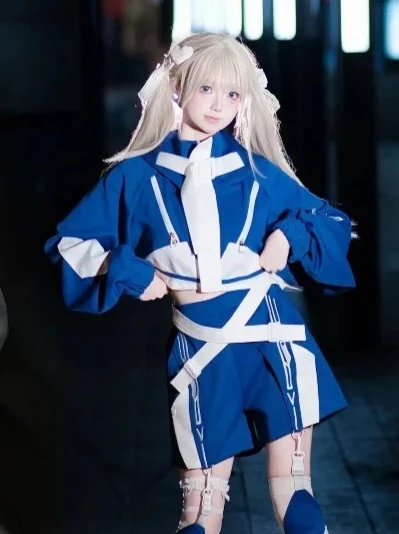 

Subculture Functional Style Tech-Sense Outfit Japanese Gothic Punk Hooded Oversized Mid-Length Coat Mine Series Sports Suit