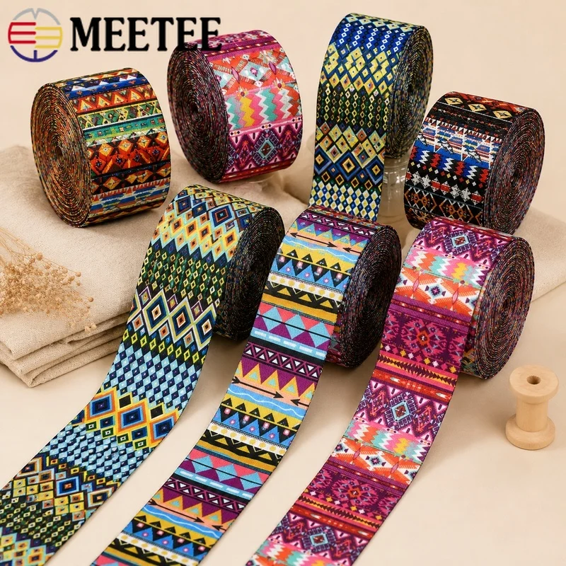 fita-de-poliester-jacquard-Etnica-2-5m-38-50mm-para-alca-de-bolsa-cinto-de-bagagem-vestuario-costura-diy-e-acessorio-artesanal