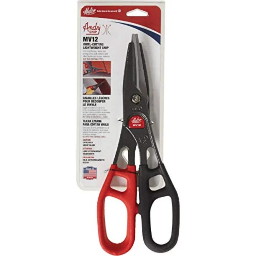 Malco MV12 Andy Combination Snip for Vinyl Cutting NA