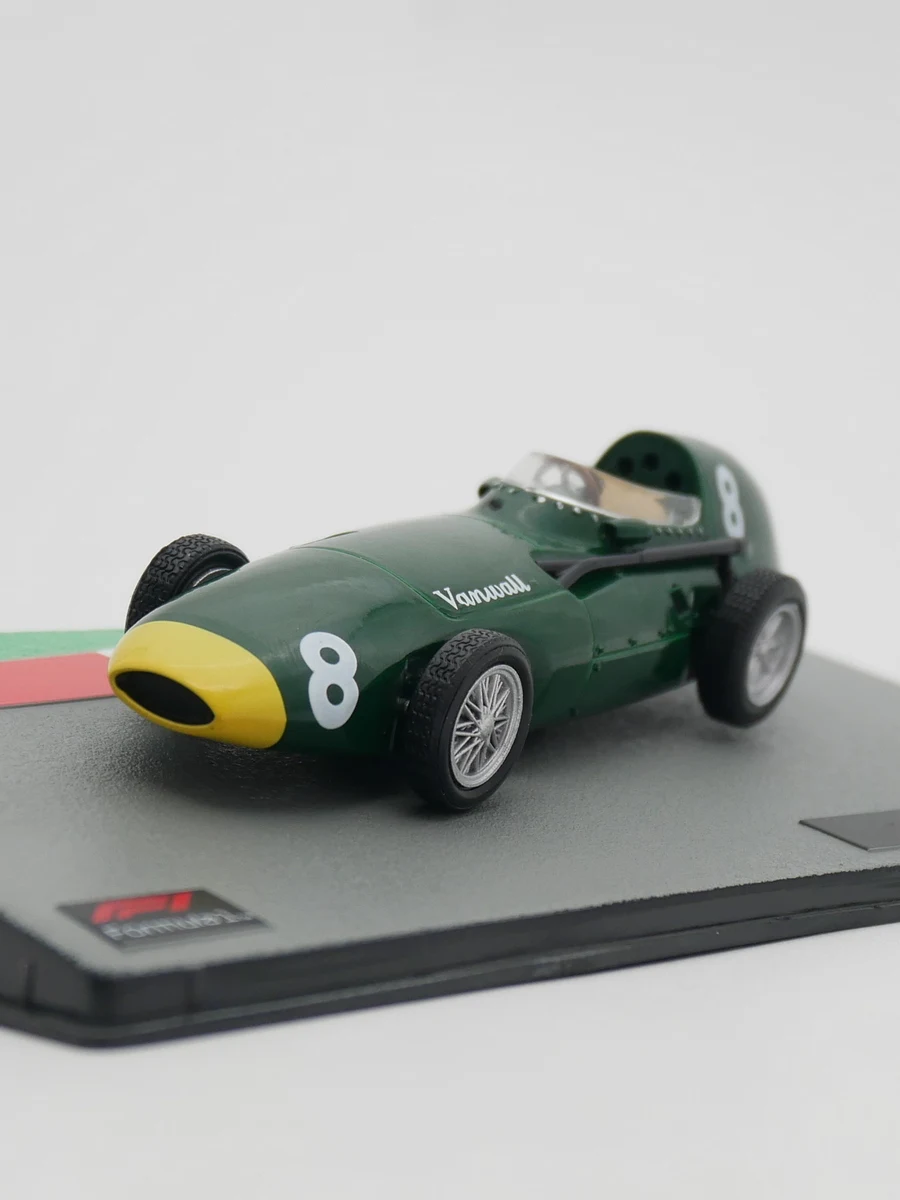 Ixo 1:43 VANWALL 57 1958 Stirling Moss Diecast Car Metal Toy Model