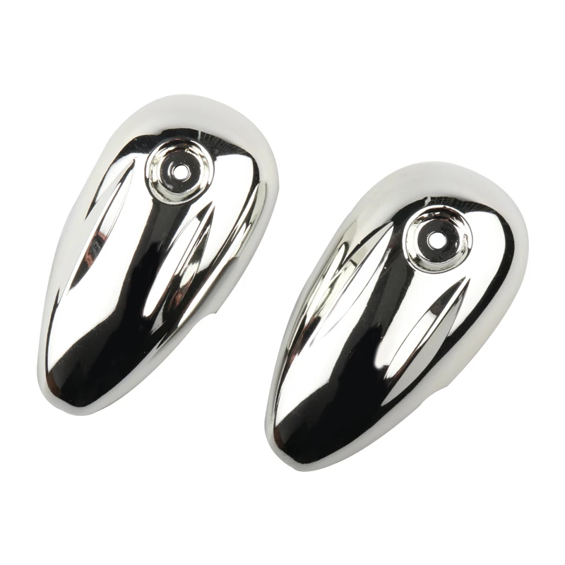 For JOG 50  VINO 5AU Motorcycle Scooter Front Shock Absorber Chrome Decorative Cover Front Fock Protector Cover