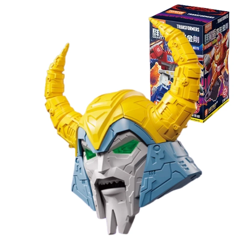 BLOKEES Transformers Star Edition 8-montage bouwstenen UNICRON HEAD Optimus Prime Metroplex mobiel model speelgoed cadeau