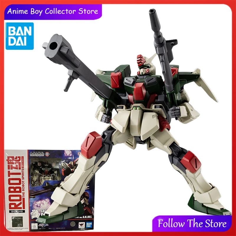 Bandai The Robot Spirits Model Kit GAT-X103 BUSTER GUNDAM Action Figure  Mobile Suit Gundam Amine Figures Gifts for Boys