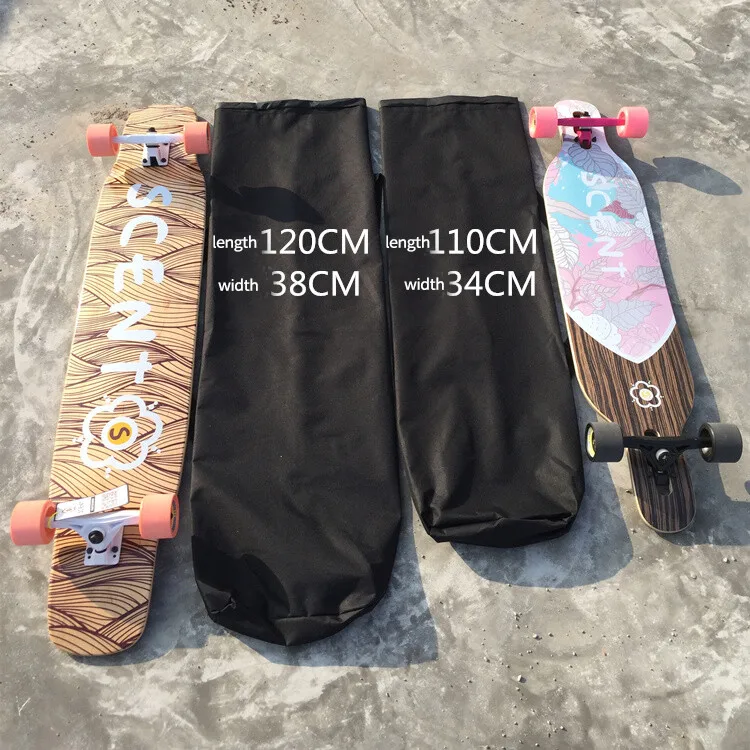 1pc Skateboard Bags Oxford Fabric Longboard Bags 120cm 110cm 87cm Bags Backpack