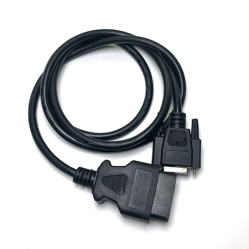 For OTC OBD2 Main cable  OTC Diagnostic OBDII Car Connect 15pin Cable DB15 Line